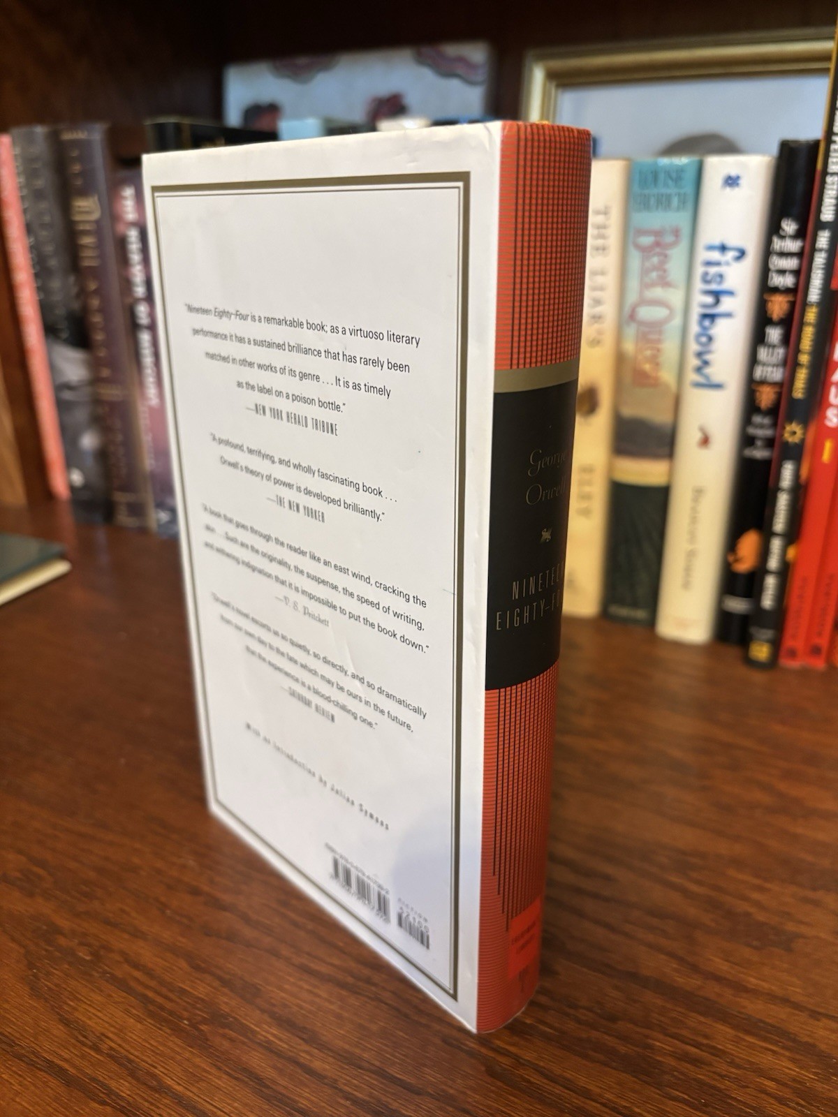 Nineteen Eighty-Four. George Orwell. 1st HC Ptg thus. EL 1992. Full Cloth