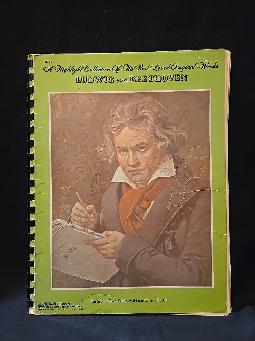 A Highlight Collection of His Best-Loved Original Works Ludwig Van Beethoven