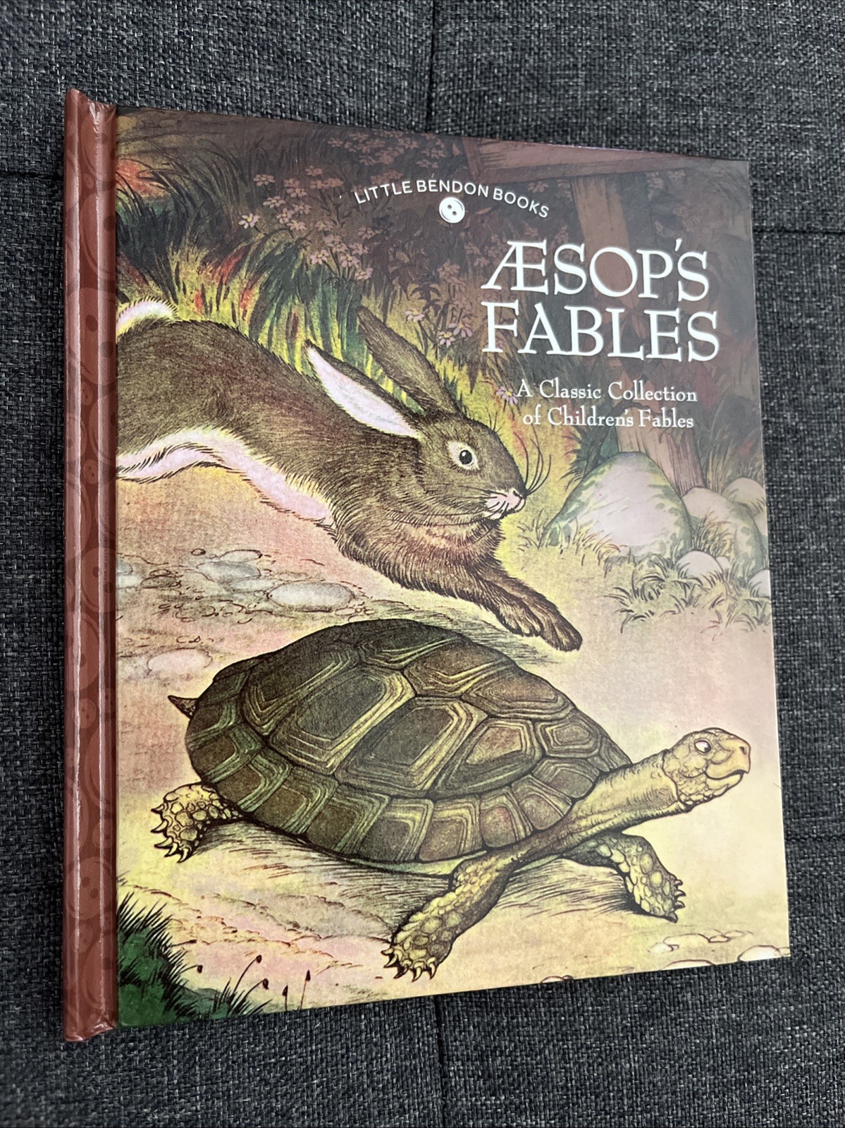 AESOP’S FABLES CHILDREN’S HARDCOVER BOOK NEW LITTLE BENDON BOOKS CLASSIC STORIES