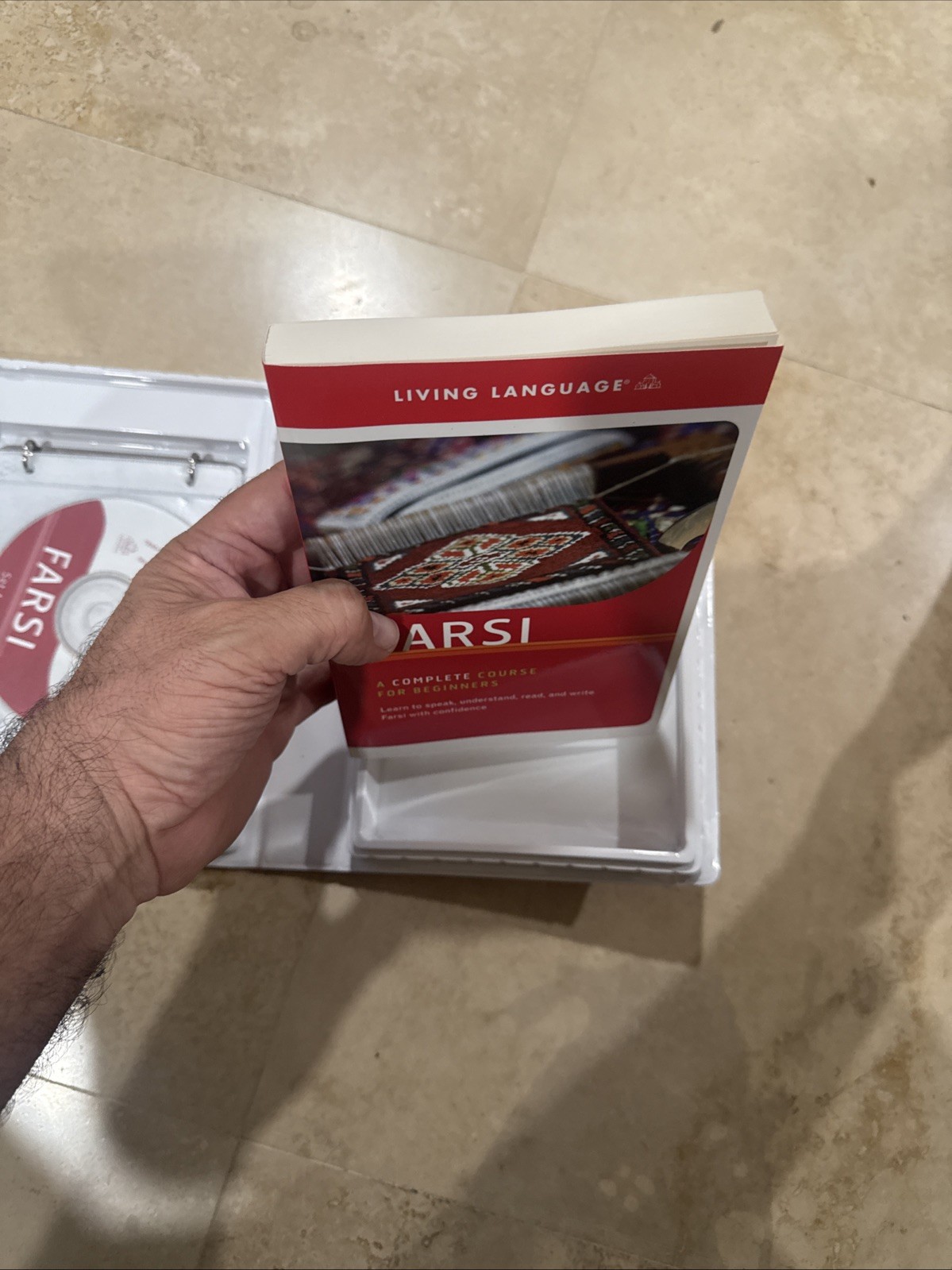 Living Language: Farsi A Complete Course For Beginners CDS and Book