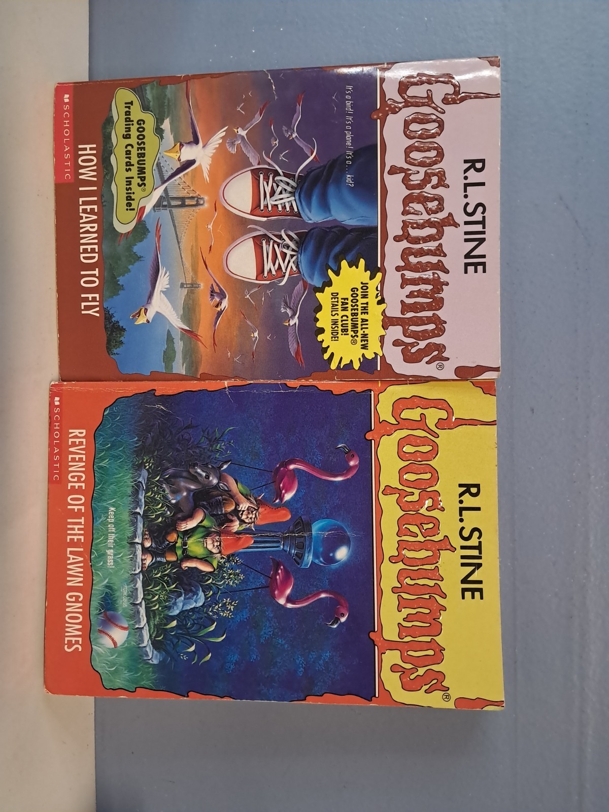 Lot Of 17 Vtg Goosebumps Books 1st Scholastic Printing