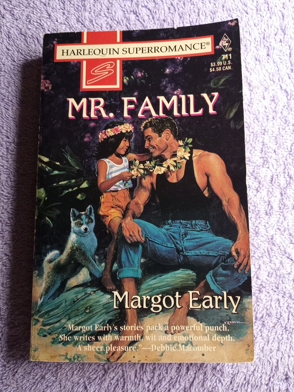 Family Man Ser.: Mr. Family by Margot Early (1996, Mass Market)