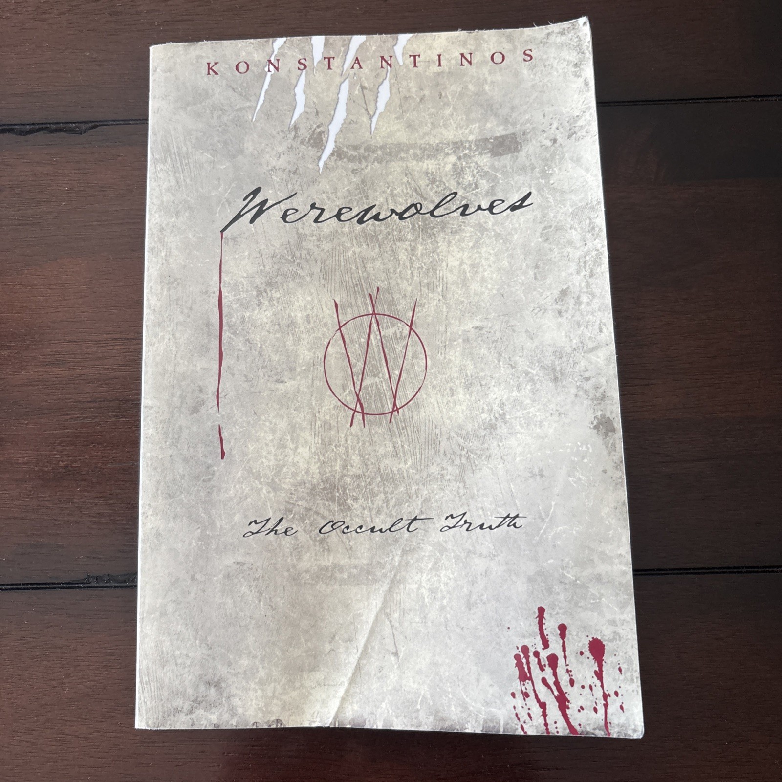 Werewolves: The Occult Truth – Paperback By Konstantinos – GOOD