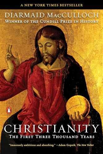 Christianity: The First Three – Paperback, by MacCulloch Diarmaid – Acceptable