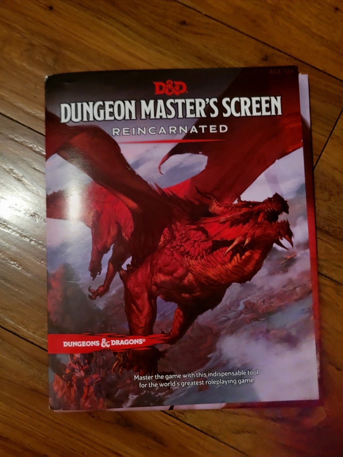 Dungeons & Dragons 5th Ed Dungeon Master’s Screen Reincarnated