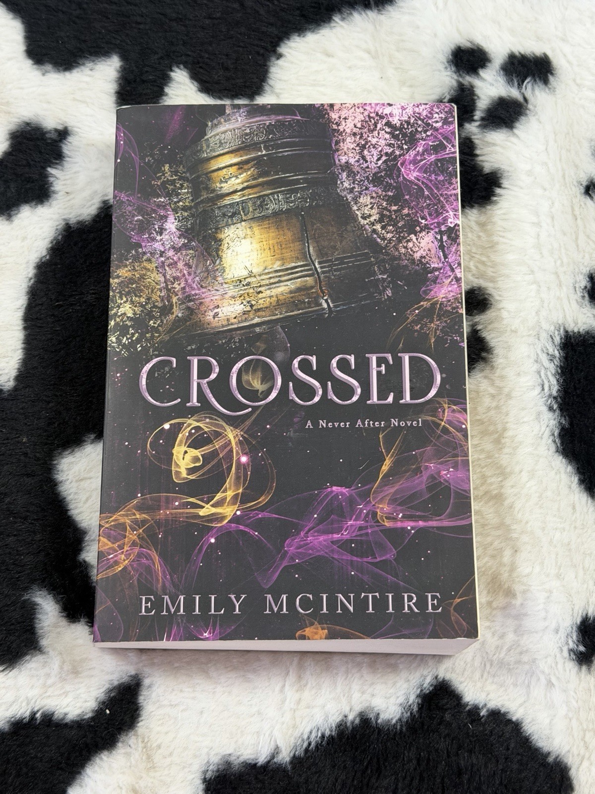 Emily McIntire Crossed (Never After Ser.) (2023 Trade PB) Sourcebooks