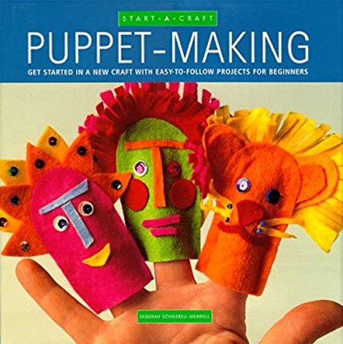 Puppet Making Hardcover Inc. Staff Book Sales