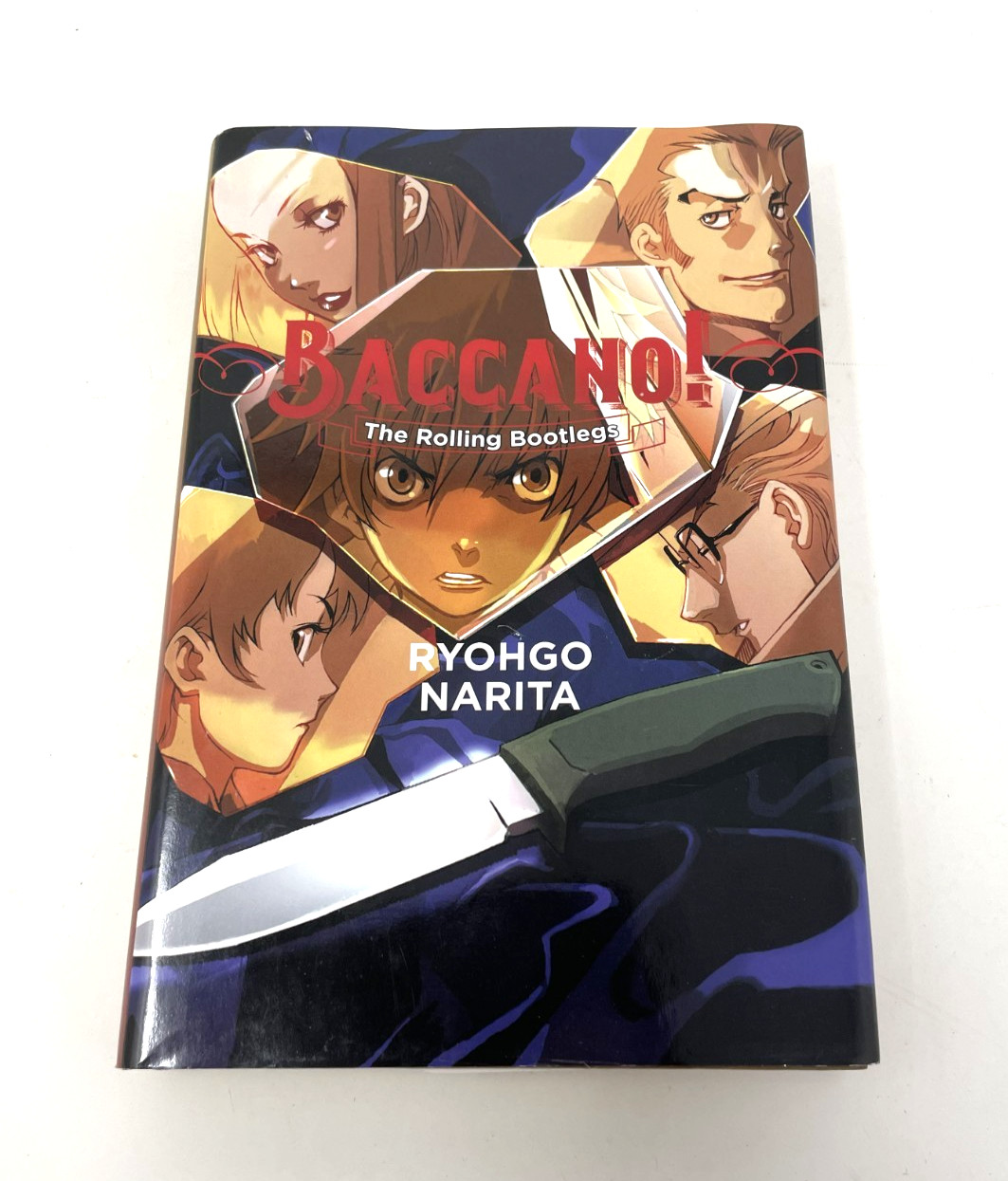 Baccano!, Vol. 1: The Rolling Bootlegs – Light Novel, Narita, Ryohgo, Hardcover