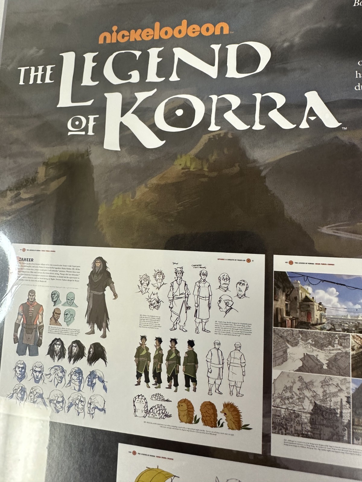 The Legend of Korra: The Art of the Animated Series Book 3: Change (2nd Edition)