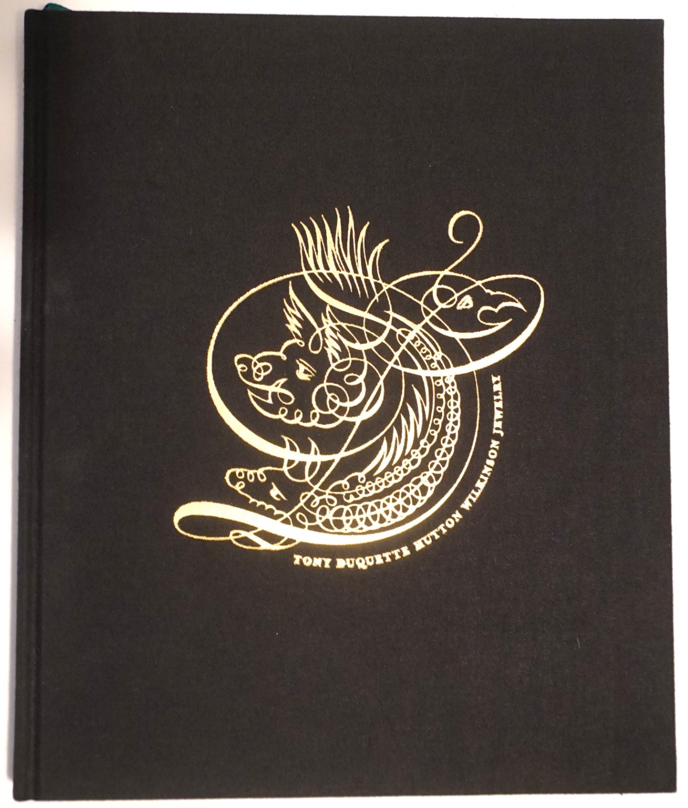TONY DUQUETTE JEWELRY BOOK 2011 (NO PAPER COVER)