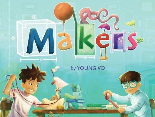 Young Vo Makers (Hardback) (UK IMPORT)