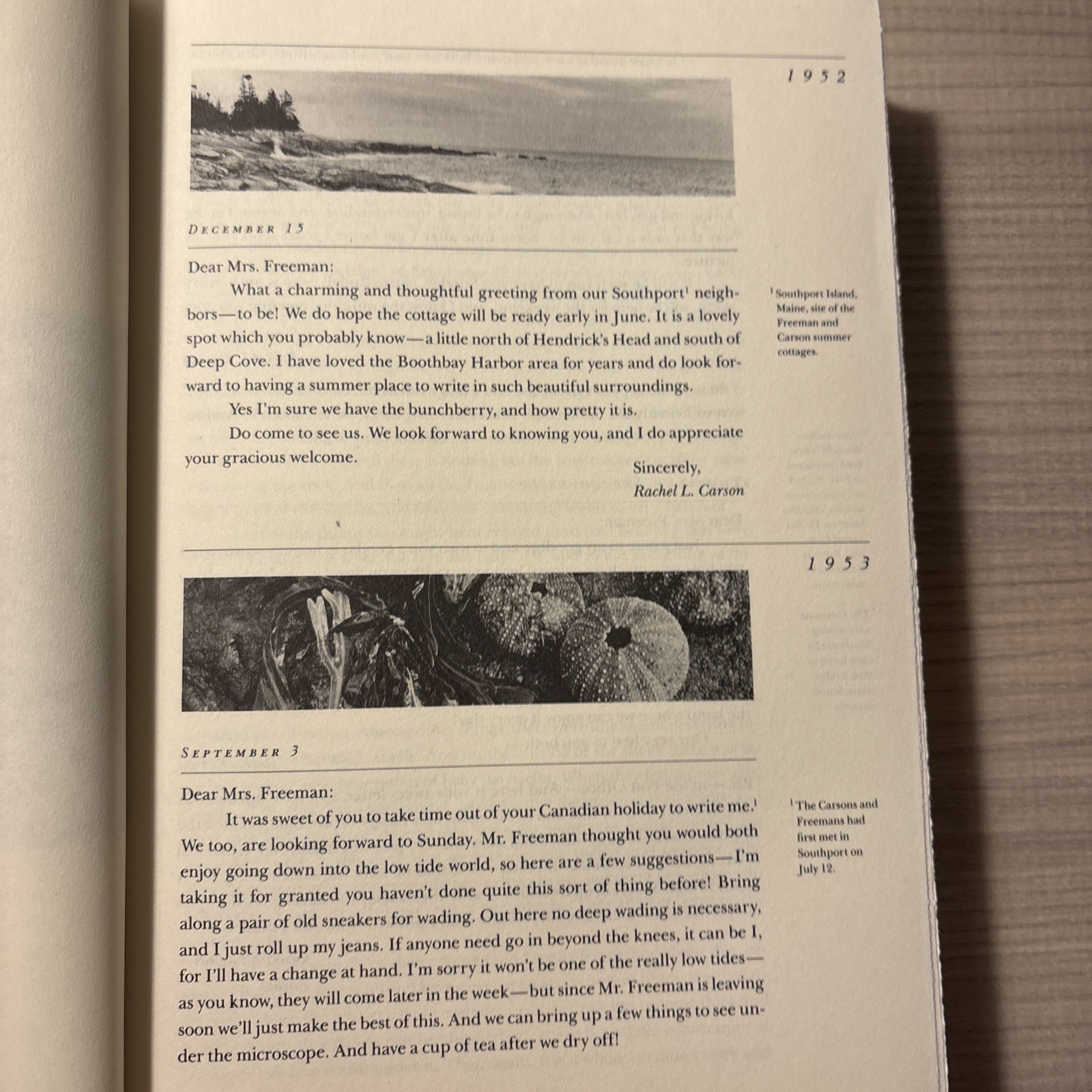 ALWAYS, RACHEL: THE LETTERS OF RACHEL CARSON AND DOROTHY Freeman