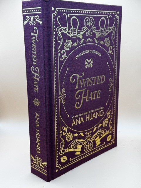 Twisted Hate Hardcover Collector’s Edition Book 3 out of 4 Ana Huang New