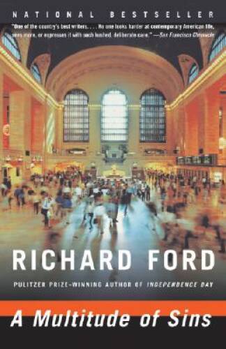 A Multitude of Sins – Paperback By Ford, Richard – GOOD