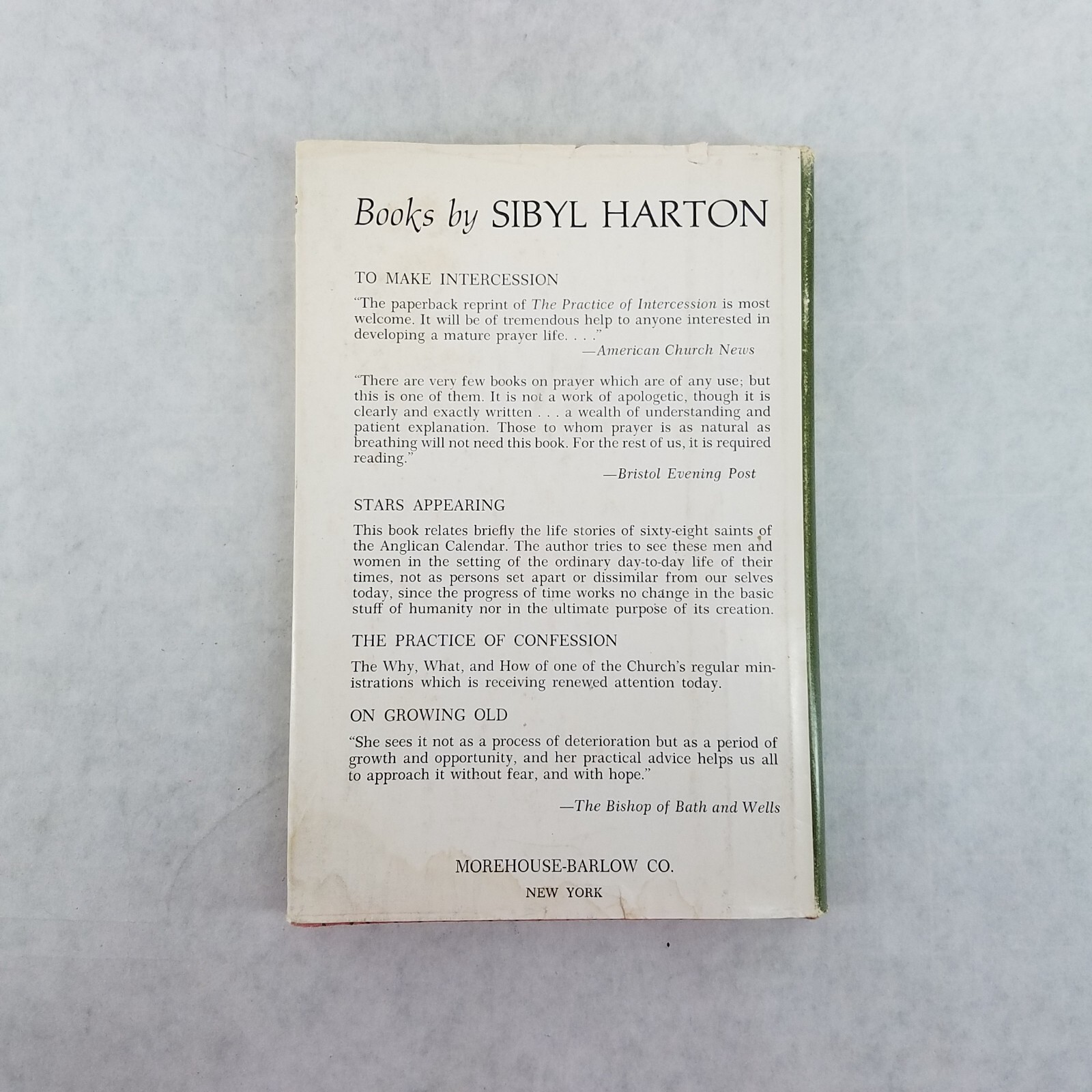 DOORS OF ETERNITY – 1965 Christian Hardcover by Sibyl Harton – NO TEXT MARKS