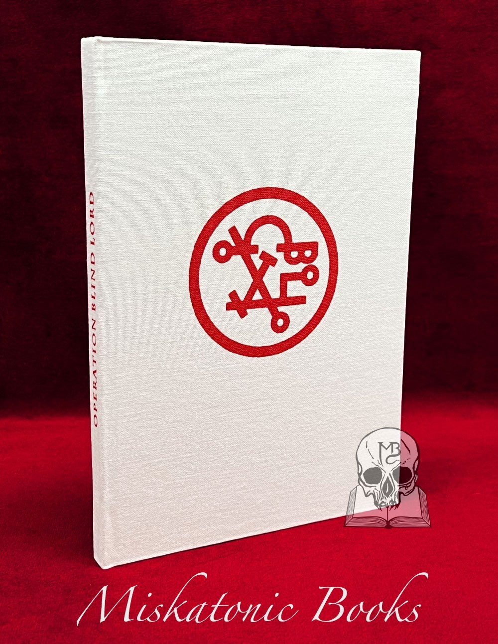 OPERATION BLIND LORD by Dictus Rex Genus Astrum Limited Edition, Grimoire