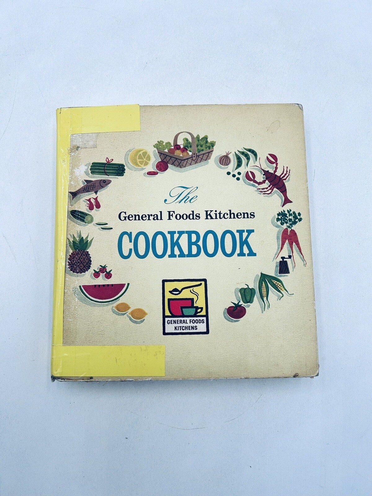 Vintage 1959 THE GENERAL FOODS KITCHEN COOKBOOK Random House First Printing
