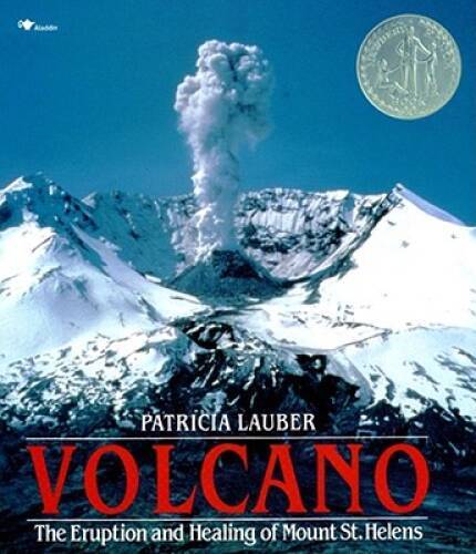 Library Book: Volcano: Eruption and Healing of Mt. St Helen’s – Paperback – GOOD