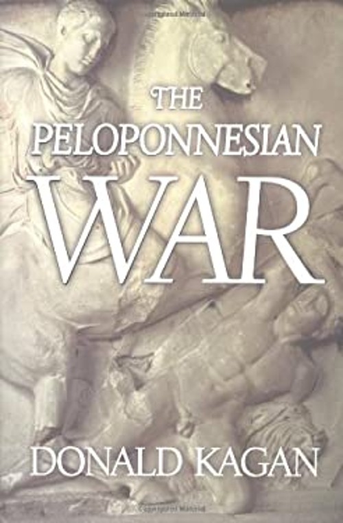The Peloponnesian War Hardcover Donald Kagan