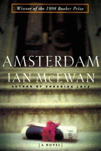 Amsterdam – hardcover, 9780385494236, Ian McEwan