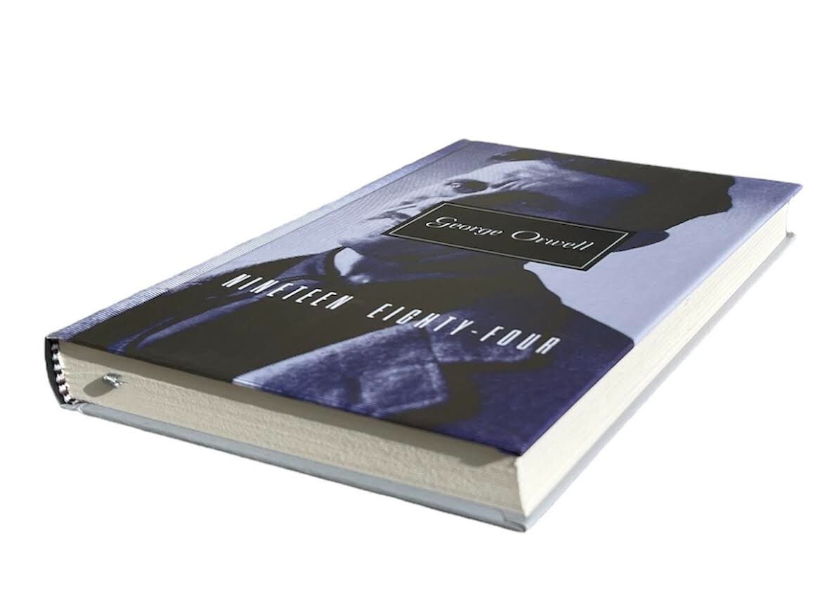 GEORGE ORWELL 1984 Nineteen Eighty-Four – HARDCOVER – BRAND NEW
