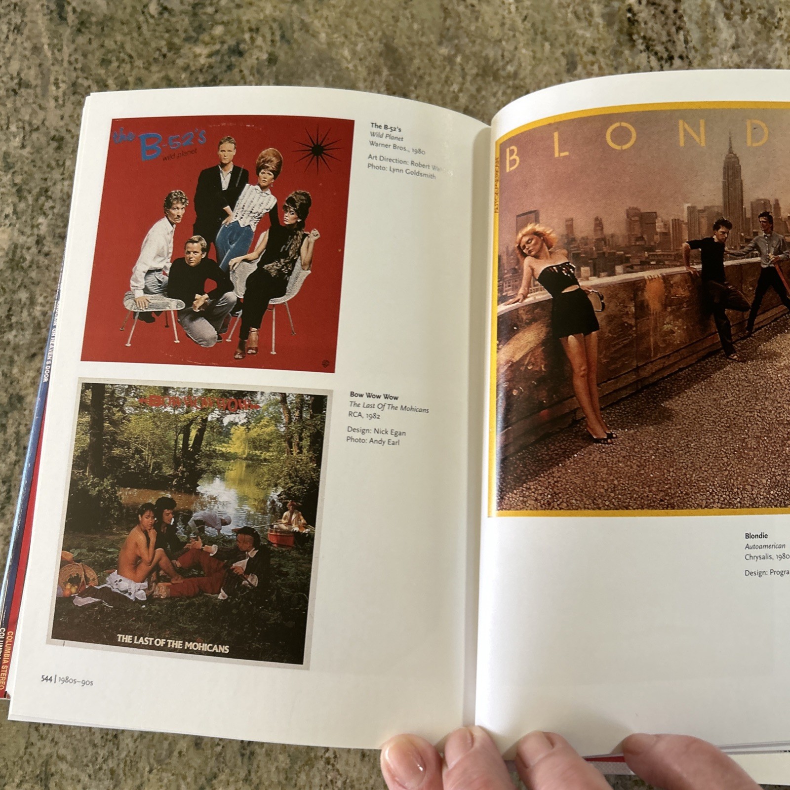 Book 1000 Record Covers by Michael Ochs Hardcover, Pictures 576 Pages