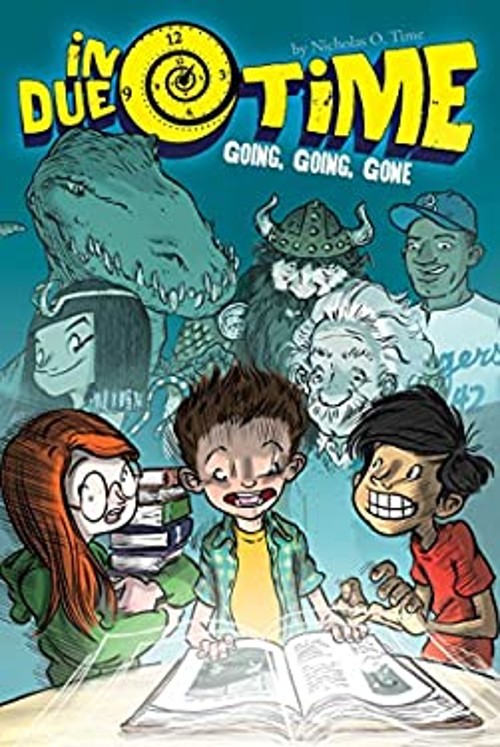 Going, Going, Gone Hardcover Nicholas O. Time