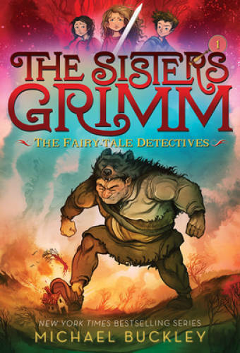 Fairy-Tale Detectives (The Sisters Grimm #1): 10th Anniversary Editi – VERY GOOD