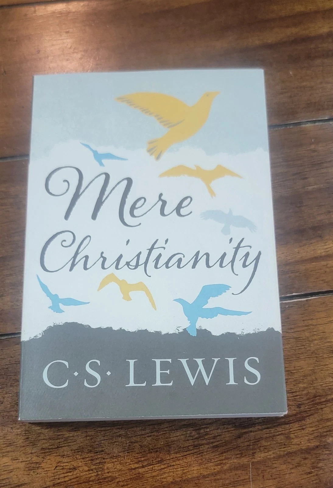 Mere Christianity by C. S. Lewis Harper One paperback Very Good