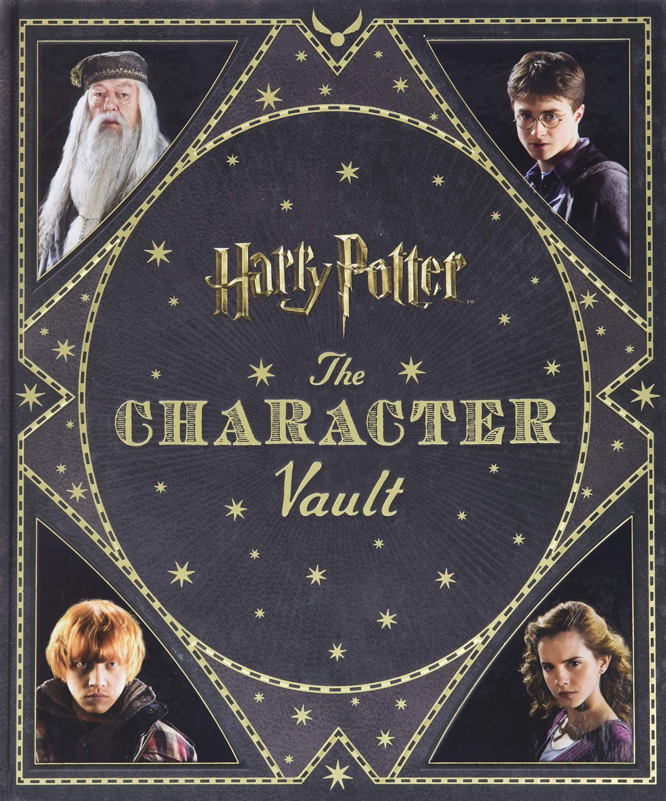 Harry Potter: The Character Vault – hardcover Revenson, Jody