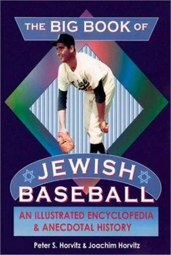 2001 SPI Books The Big Book of Jewish Baseball Dodger Sandy Koufax cover unused,