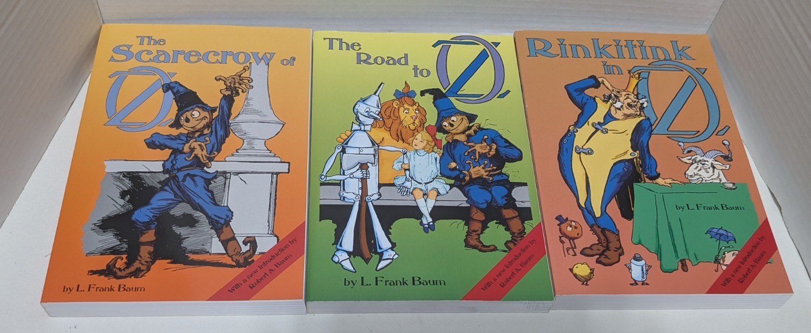 Lot of 14 The Wizard of Oz Sequel Series Paperback Books by L. Frank Baum