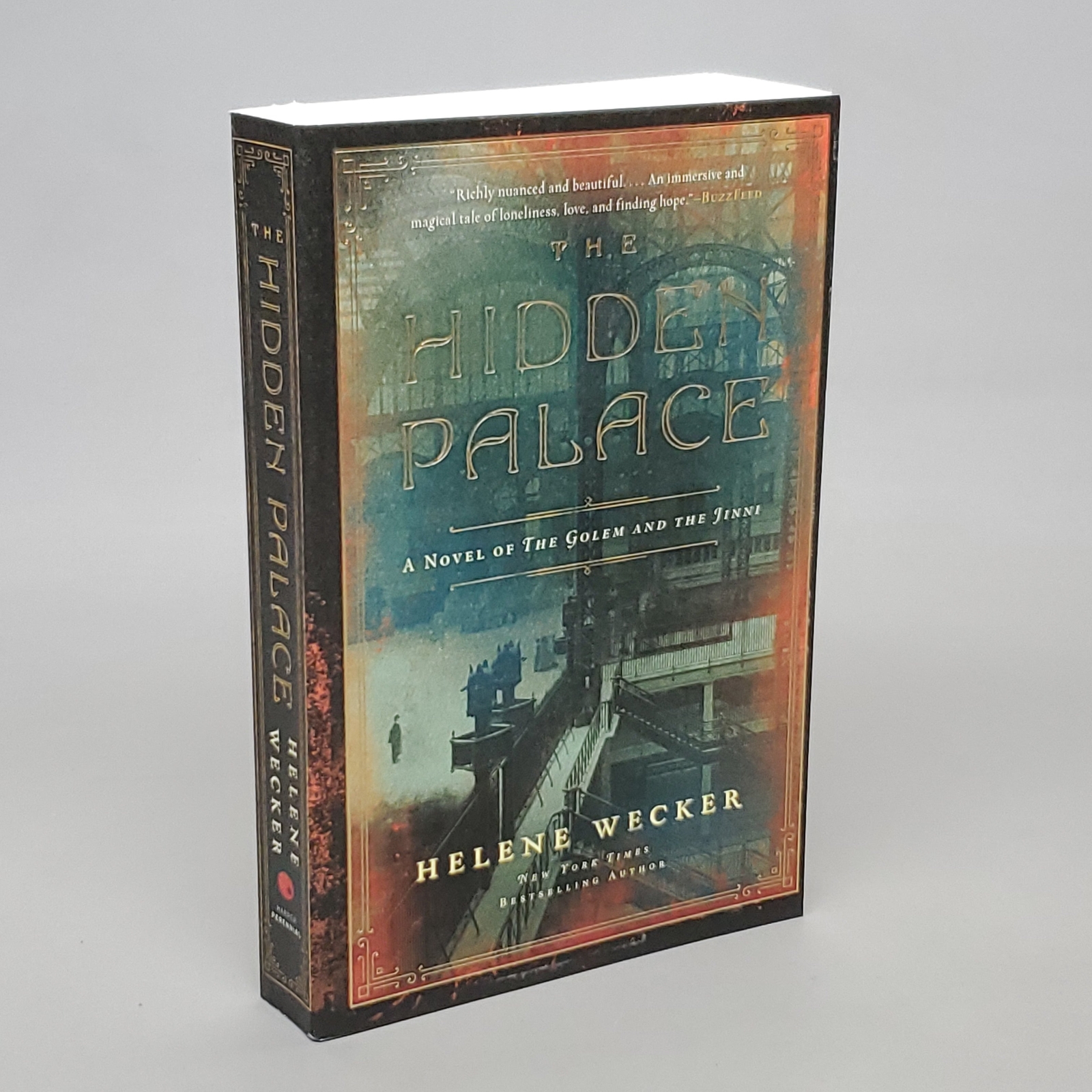 THE HIDDEN PLACE A Novel of The Golem and the Jinni By Helene Wecker Paperback B