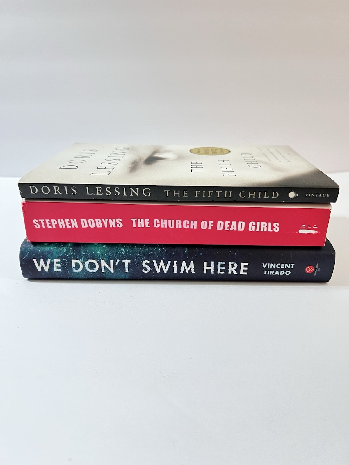 Lot of 3 Horror/Suspense Mixed Author Contemporary Books ~ Hardcover/Paperback