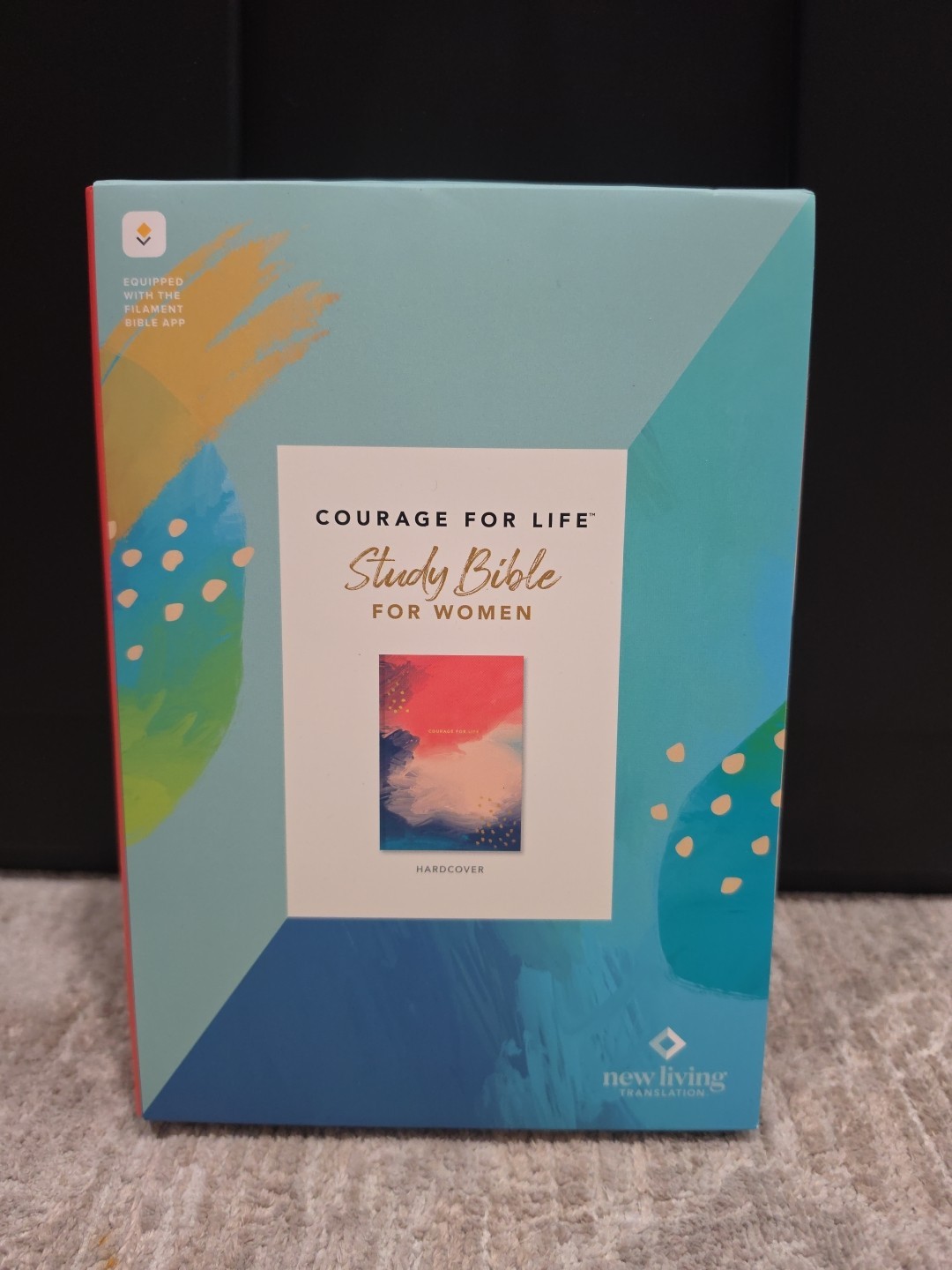 Tyndale NLT Courage for Life Study Bible for Women (Soft (Paperback) (UK IMPORT)