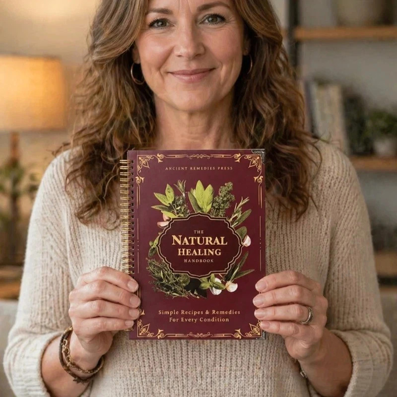 The Natural Healing Handbook Spiral Bound Guide For Herbal Remedies And Natural