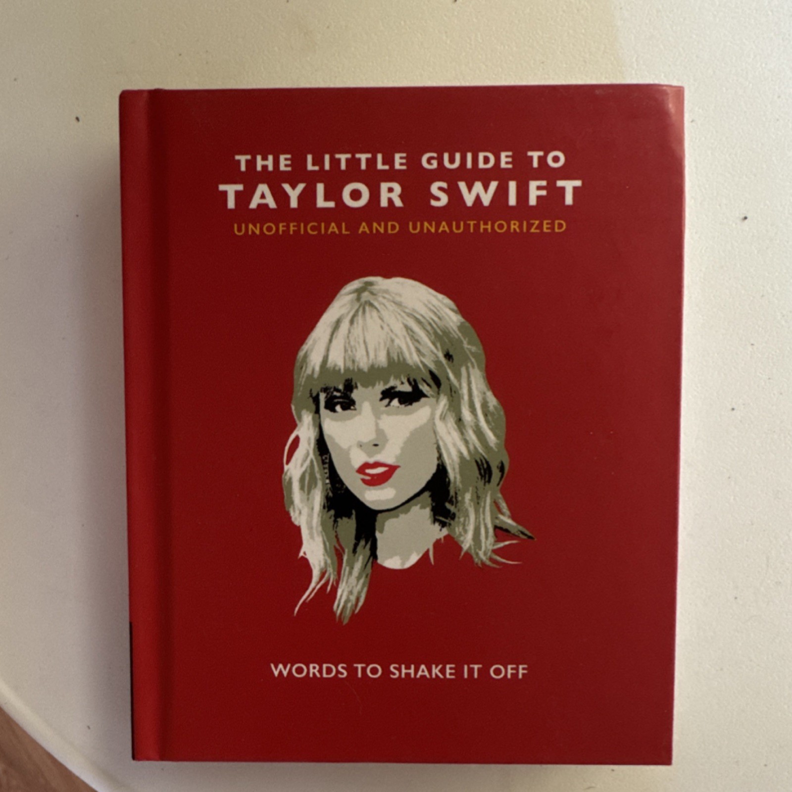 Orange Hippo! The Little Guide to Taylor Swift Hardcover 2022 Biography Music