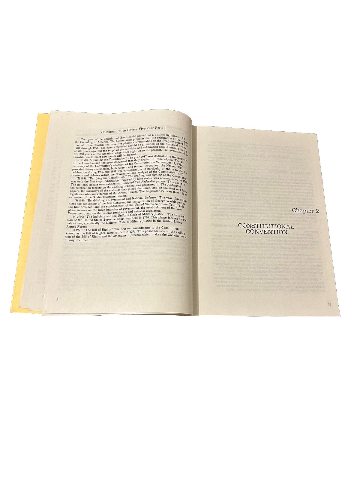 Bicentennial of the Constitution A Resource Guide Chief of Public Affairs