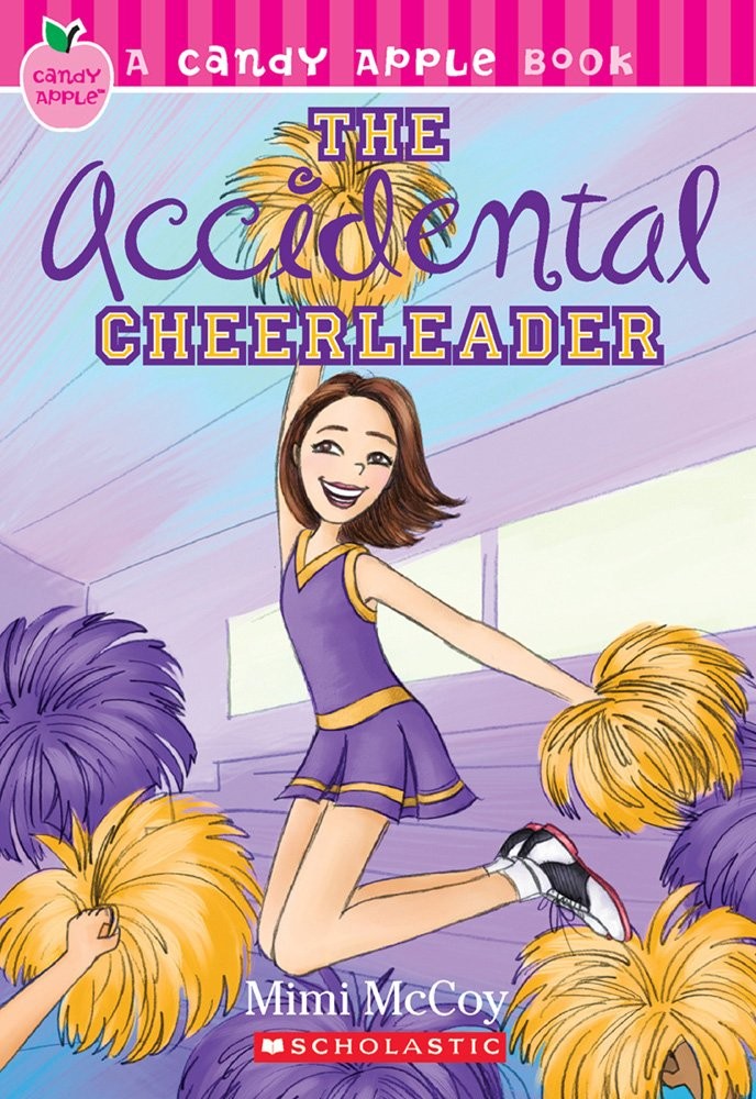 The Accidental Cheerleader (Candy Apple)