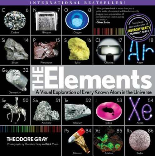 Elements: A Visual Exploration of Every Known Atom in the Universe – VERY GOOD