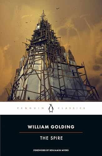 The Spire – Paperback, by Golding William – Very Good