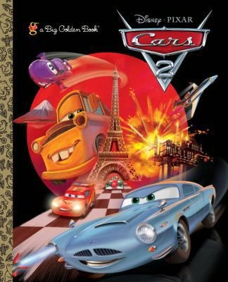 Cars 2 Big Golden Book (Disney/Pixar Cars 2) by RH Disney