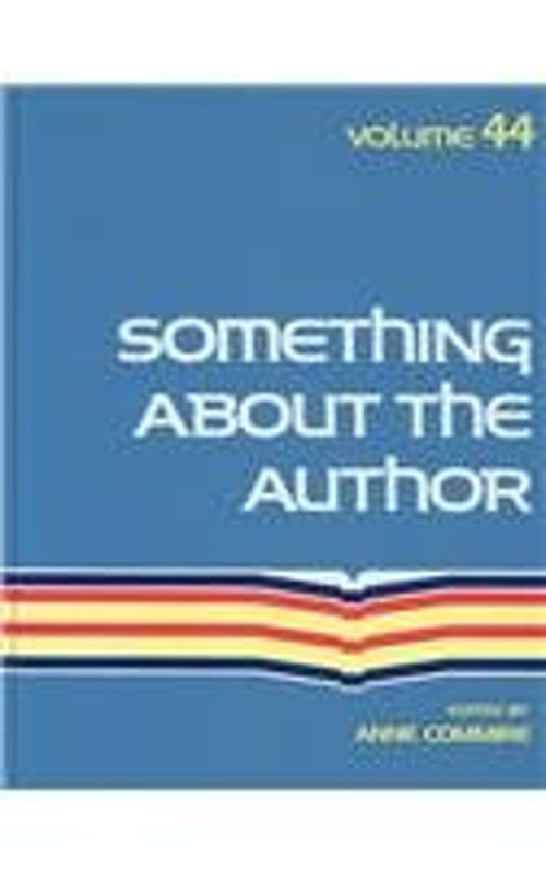 Something about the Author : Facts and Pictures about Contemporar