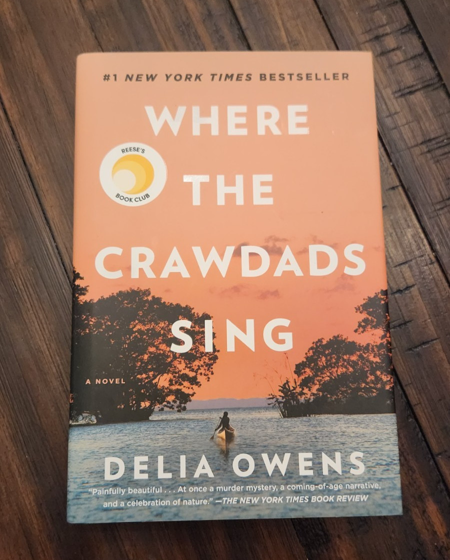 Where the Crawdads Sing: Reese’s Book Club by Delia Owens (2018, Hardcover)