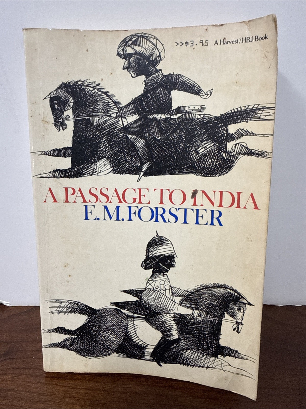 A Passage to India – 1965 by E. M. Forster – Paperback