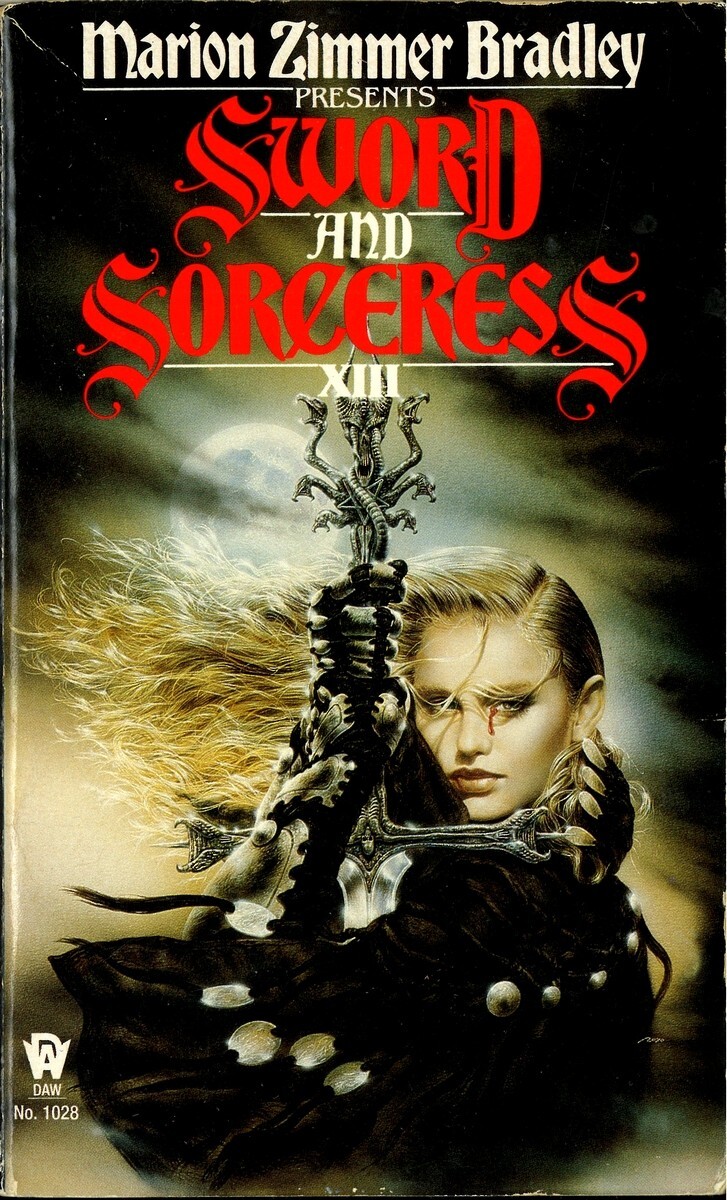 Sword and Sorceress XIII, Marion Zimmer Bradley, PB Good 9780886777036