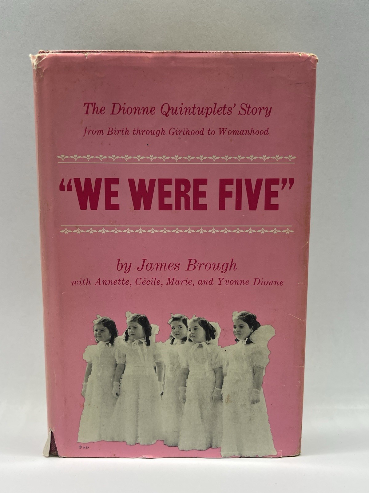 We Were Five James Brough 1965 1st Ed HC Simon and Schuster