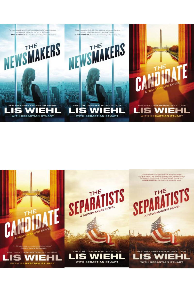 Newsmakers Series All 3 Books in Hardcover