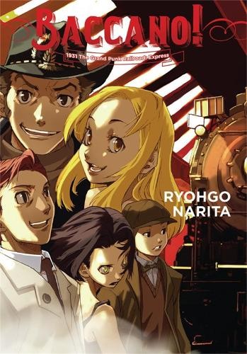 Ryohgo Narita Katsumi Enam Baccano!, Vol. 3 (light novel (Hardback) (UK IMPORT)