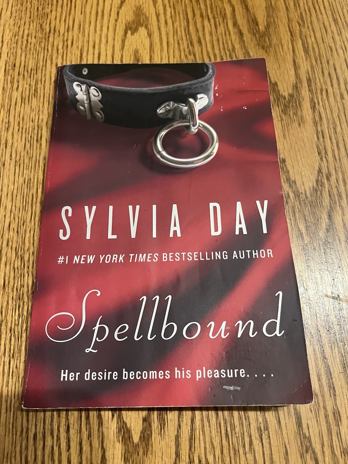 Spellbound Sylvia Day Trade Paperback William Morrow 2013 Romance Fantasy